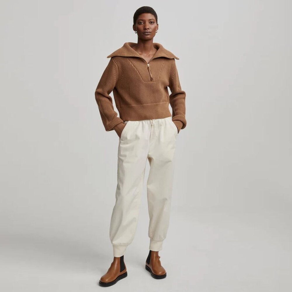 Varley Mentone Half-Zip Knit Pullover NWT - Picture 3 of 9
